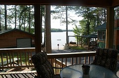 Porch view